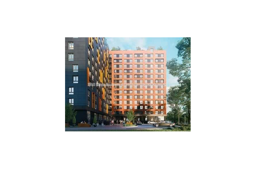 Продам квартиру, 1 кім., 23.19 м², без внутренних работ 