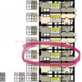 Продам квартиру, 1 кім., 23.19 м², без внутренних работ 