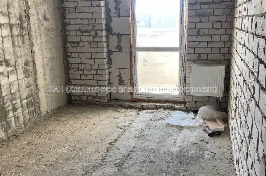 Продам квартиру, 1  ком., 40 м², без внутренних работ 