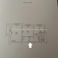 Сдам квартиру, Амосова ул. , 2  ком., 51.40 м², косметический ремонт 
