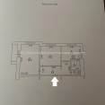 Здам квартиру, Амосова ул. , 2 кім., 51.40 м², косметический ремонт 