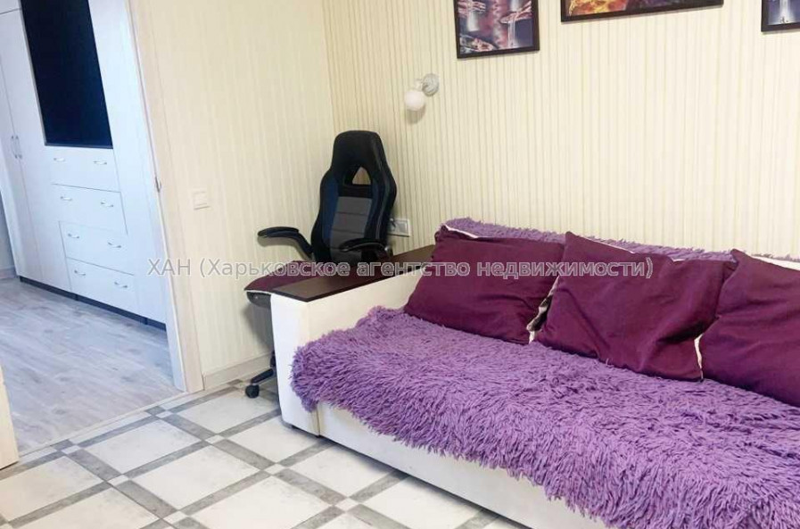 Продам квартиру, Салтовское шоссе , 1 кім., 50.80 м², евроремонт 