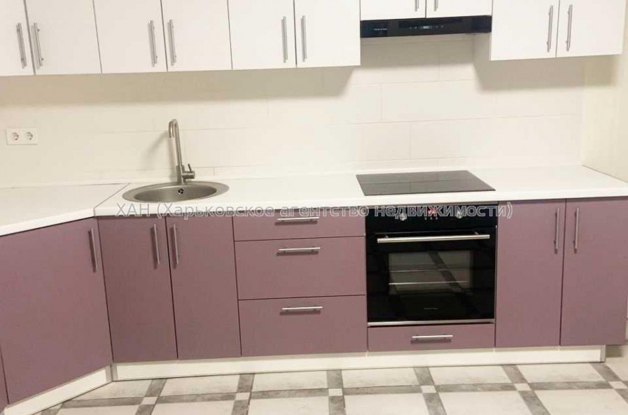 Продам квартиру, Салтовское шоссе , 1 кім., 50.80 м², евроремонт 