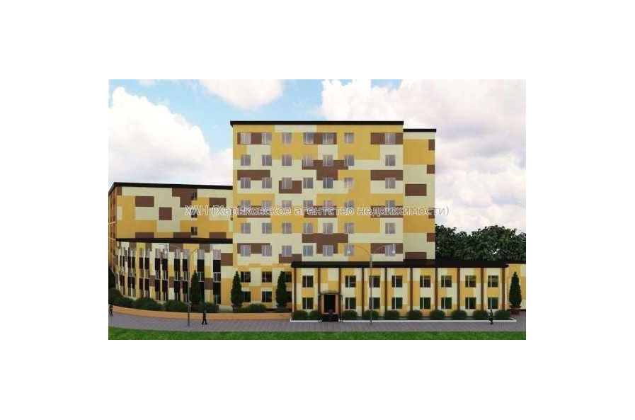 Продам квартиру, Салтовское шоссе , 1  ком., 50.80 м², евроремонт 