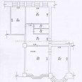 Продам квартиру, Павловская площ. , 3 кім., 132 м², советский ремонт 