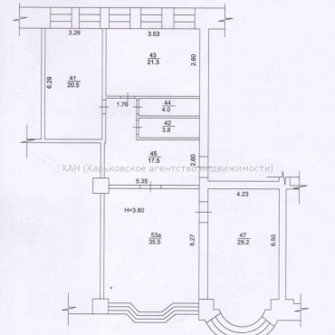 Продам квартиру, Павловская площ. , 3 кім., 132 м², косметический ремонт 
