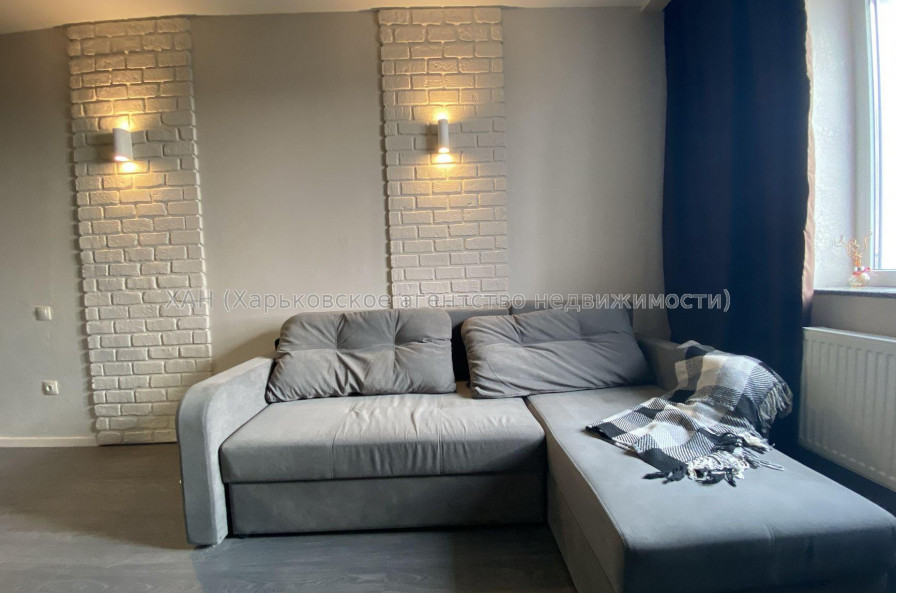 Продам квартиру, Полтавский Шлях ул. , 1  ком., 53 м², без отделочных работ 