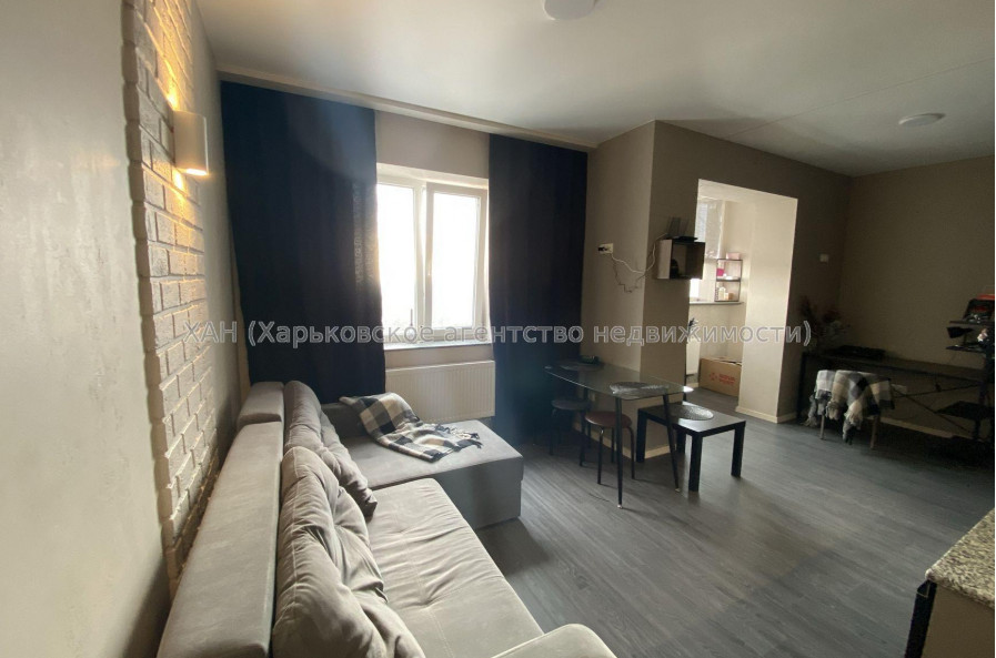 Продам квартиру, Полтавский Шлях ул. , 1  ком., 53 м², без отделочных работ 