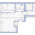 Продам квартиру, Качановская ул. , 2  ком., 74 м², авторский дизайн 