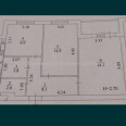 Продам квартиру, Шевченко ул. , 2  ком., 61.70 м², без внутренних работ 