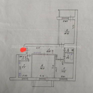 Продам квартиру, Свинаренко Петра ул. , 18 , 3 кім., 64.90 м², частичный ремонт  - фото 23 Продам квартиру, Свинаренко Петра ул. , 18 , 3 кім., 64.90 м², частичный ремонт