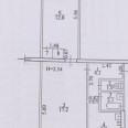 Продам квартиру, Байрона пр-т , 2  ком., 45 м², косметический ремонт 
