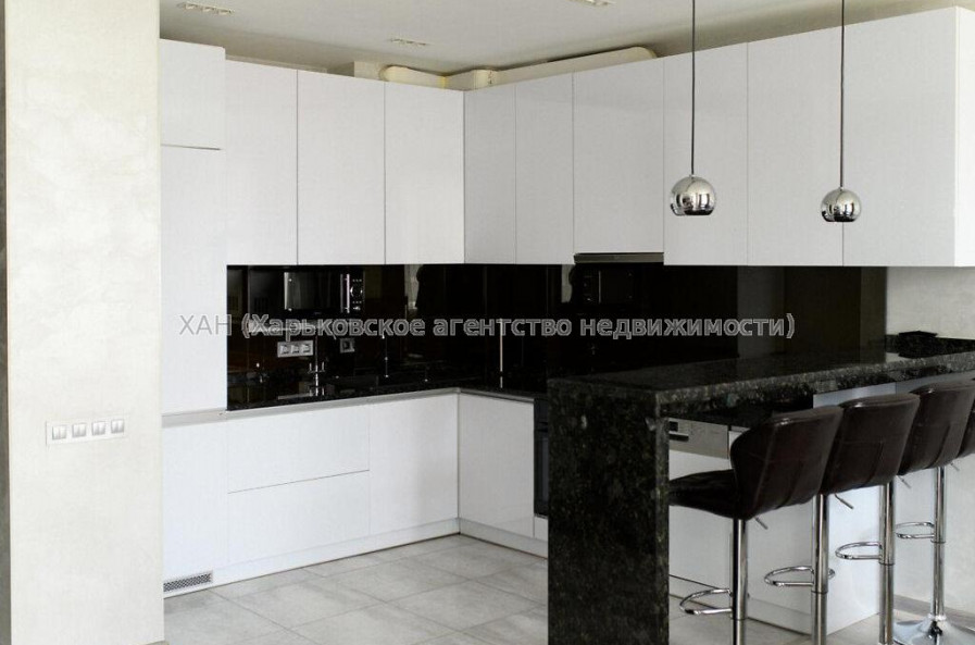 Продам квартиру, Науки просп. , 3  ком., 106 м², авторский дизайн 