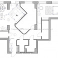 Продам квартиру, Науки просп. , 3  ком., 106 м², авторский дизайн 