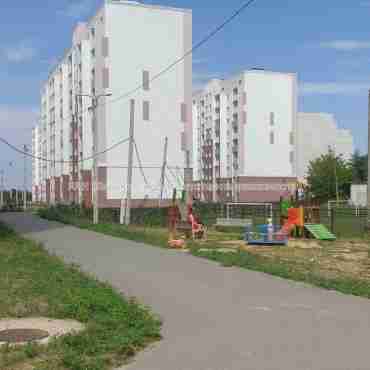 Продам квартиру, 1  ком., 39.80 м², без внутренних работ 