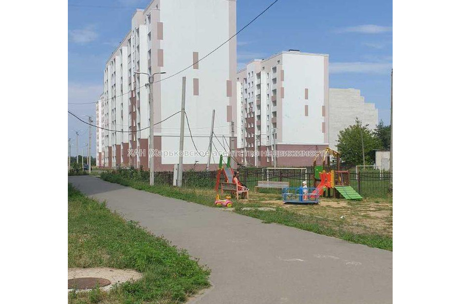 Продам квартиру, 1  ком., 39.80 м², без внутренних работ 