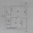 Продам квартиру, Рогатинская Левада ул. , 1 кім., 49 м², без внутренних работ 