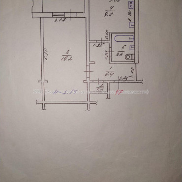 Продам квартиру, Плиточная ул. , 1  ком., 40.70 м², косметический ремонт 