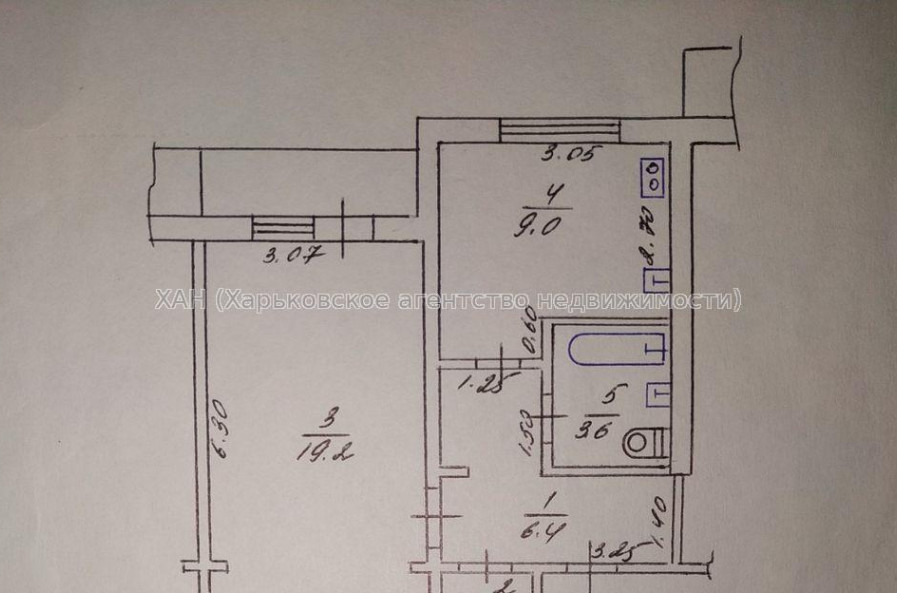 Продам квартиру, Плиточная ул. , 1 кім., 40.70 м², косметический ремонт 
