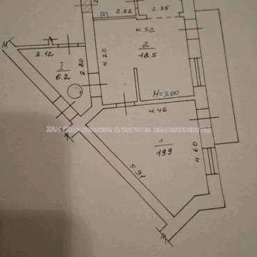 Продам квартиру, Андреевская ул. , 2 кім., 57.20 м², авторский дизайн 