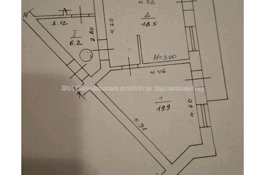 Продам квартиру, Андреевская ул. , 2 кім., 57.20 м², авторский дизайн 
