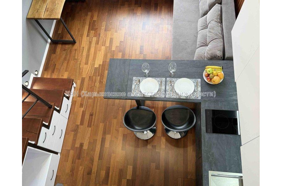 Продам квартиру, Шевченковский пер. , 1 кім., 32 м², авторский дизайн 