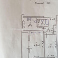 Продам квартиру, Матюшенко ул. , 2  ком., 52 м², косметический ремонт 