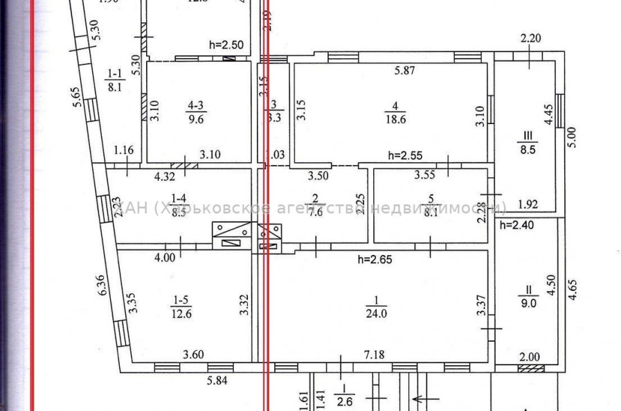 Продам дом, Свитязкая ул. , 55.40 м², 3 сот., без ремонта 
