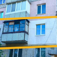 Продам квартиру, Самолетная ул. , 3  ком., 67 м², частичный ремонт 
