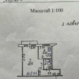 Продам квартиру, Стадионный проезд , 1  ком., 32.30 м², косметический ремонт 