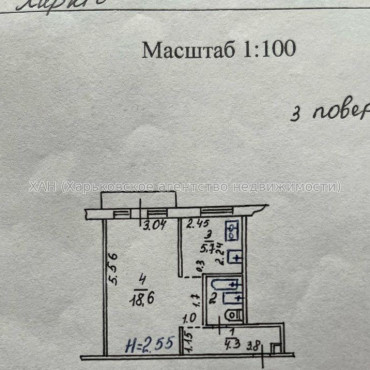 Продам квартиру, Стадионный проезд , 1 кім., 32.30 м², косметический ремонт  - фото 10 Продам квартиру, Стадионный проезд , 1 кім., 32.30 м², косметический ремонт