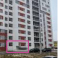 Продам квартиру, Шевченко ул. , 1  ком., 38.50 м², без внутренних работ 
