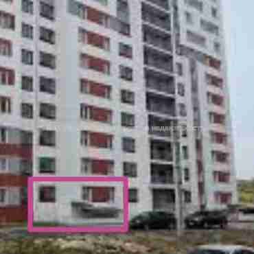 Продам квартиру, Шевченко ул. , 1  ком., 38.50 м², без внутренних работ 