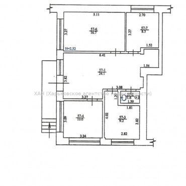 Продам нежилую недвижимость, помещение свободного назначения , 1  ком., 71 м², евроремонт 