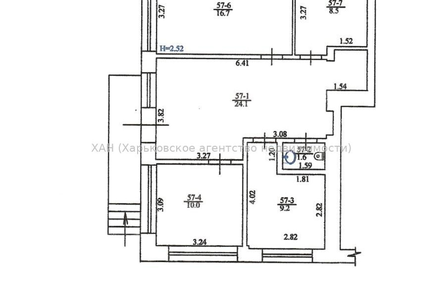Продам нежилую недвижимость, помещение свободного назначения , 1  ком., 71 м², евроремонт 