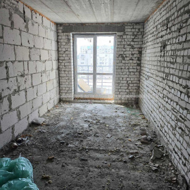 Продам квартиру, Клочковская ул. , 2  ком., 70.78 м², без внутренних работ 