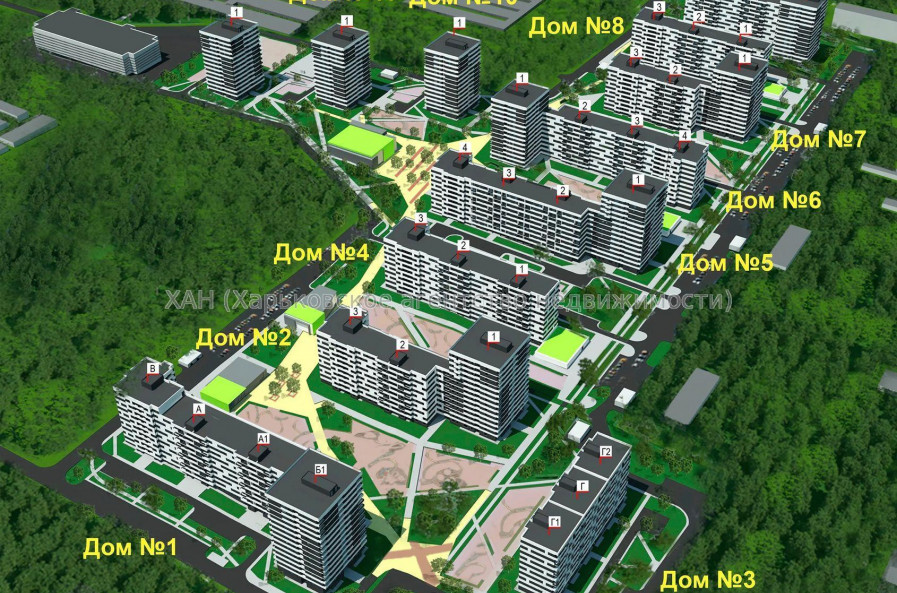 Продам квартиру, Льва Ландау просп. , 1  ком., 42 м², без внутренних работ 