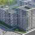 Продам квартиру, Льва Ландау просп. , 1  ком., 42 м², без внутренних работ 