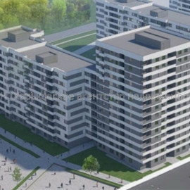 Продам квартиру, Льва Ландау просп. , 1  ком., 42 м², без внутренних работ