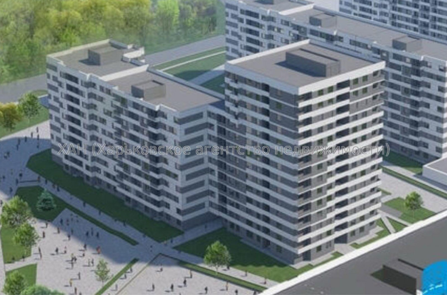Продам квартиру, Льва Ландау просп. , 1  ком., 42 м², без внутренних работ 