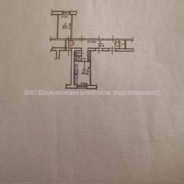 Продам квартиру, Ощепкова Андрея ул. , 1 кім., 18 м², косметический ремонт 
