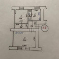Продам квартиру, Липовый Гай ул. , 2  ком., 45 м², капитальный ремонт 