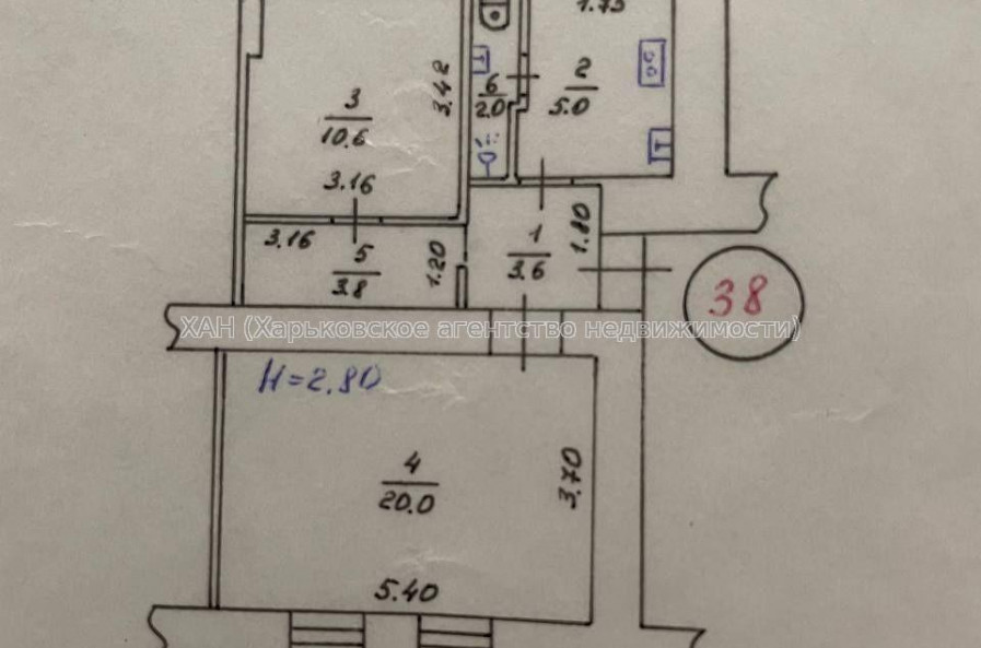 Продам квартиру, Липовый Гай ул. , 2  ком., 45 м², капитальный ремонт 