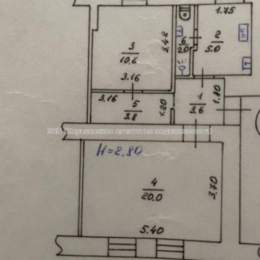 Продам квартиру, Липовый Гай ул. , 2 кім., 45 м², капитальный ремонт 