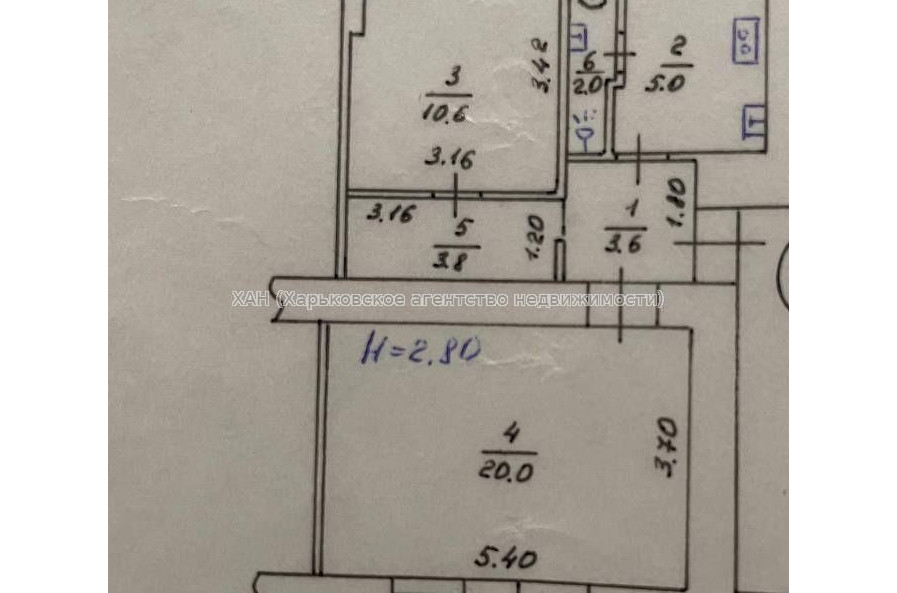 Продам квартиру, Липовый Гай ул. , 2 кім., 45 м², капитальный ремонт 