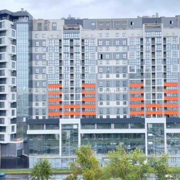 Продам квартиру, Клочковская ул. , 1  ком., 51 м², без внутренних работ 