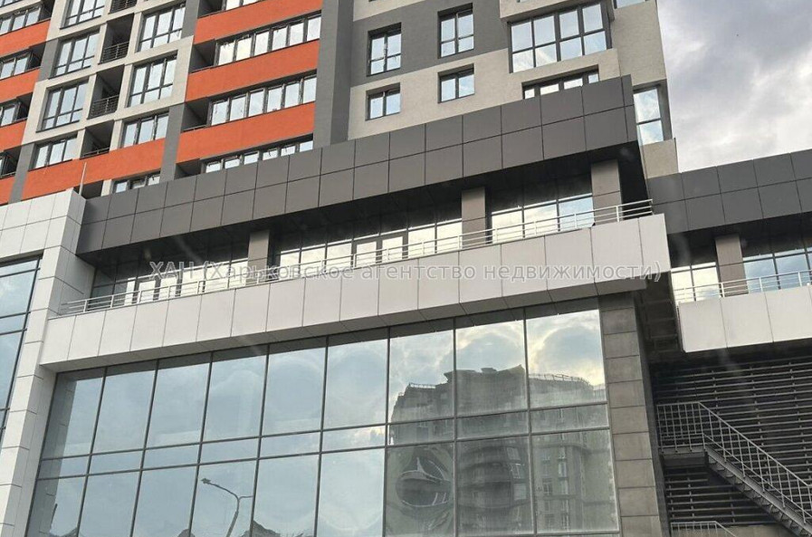 Продам квартиру, Клочковская ул. , 1  ком., 51 м², без внутренних работ 