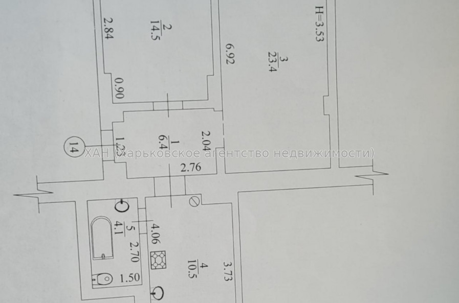 Продам квартиру, Куликовский спуск , 14 , 2  ком., 60 м², капитальный ремонт 