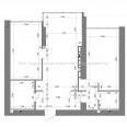 Продам квартиру, Клочковская ул. , 3  ком., 70 м², авторский дизайн 