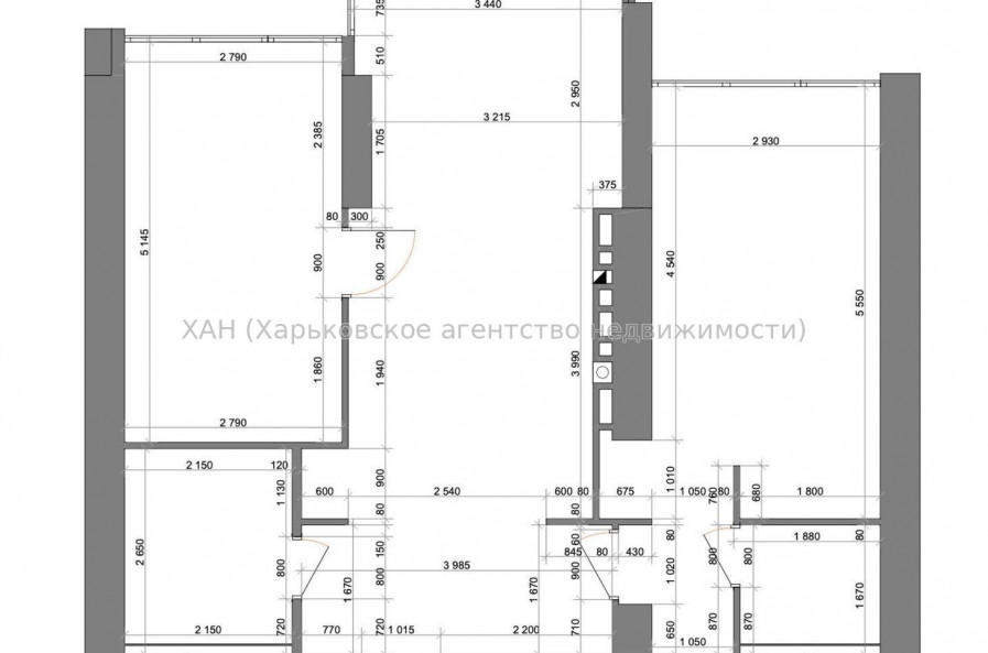 Продам квартиру, Клочковская ул. , 3  ком., 70 м², авторский дизайн 